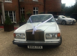 Rolls Royce Silver Spirit for weddings in Maidenhead